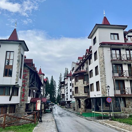 Апартамент Касъл Pamporovo Exteriör bild