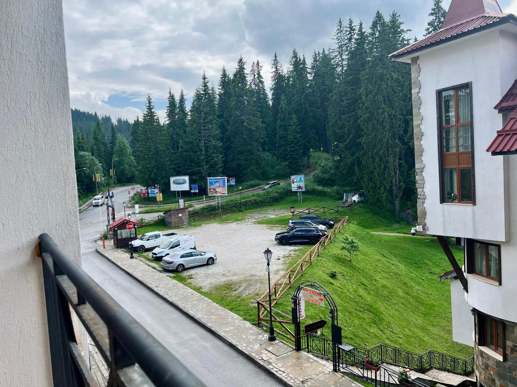 Апартамент Касъл Pamporovo Exteriör bild